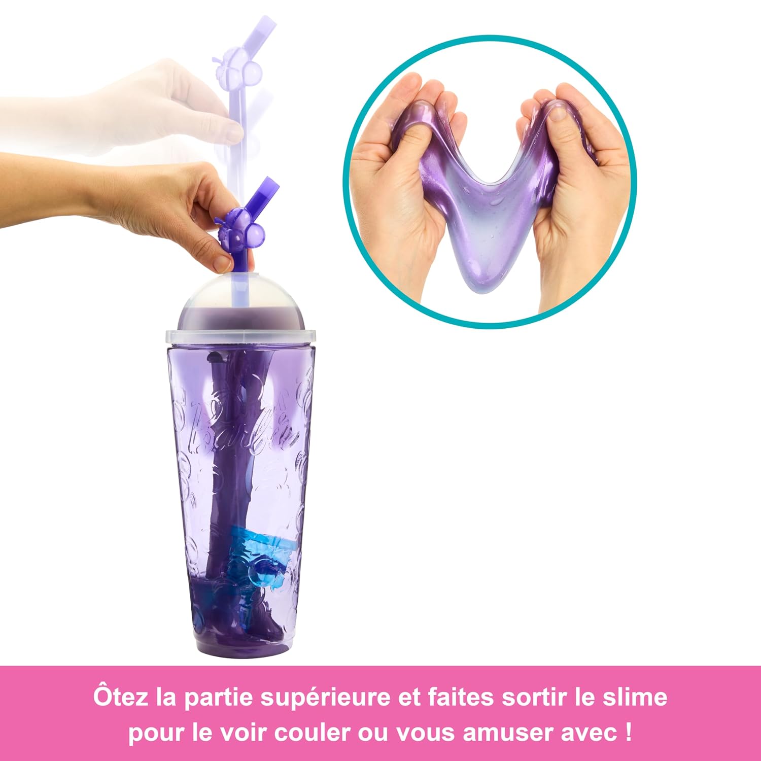 BARBIE Pop Reveal Fruit — Poupée Parfumée Raisin Pétillant – Image 5