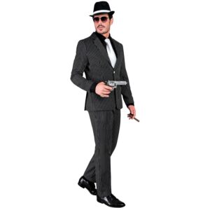 Alternative view of W WIDMANN MILANO — Costume gangster adulte XXL