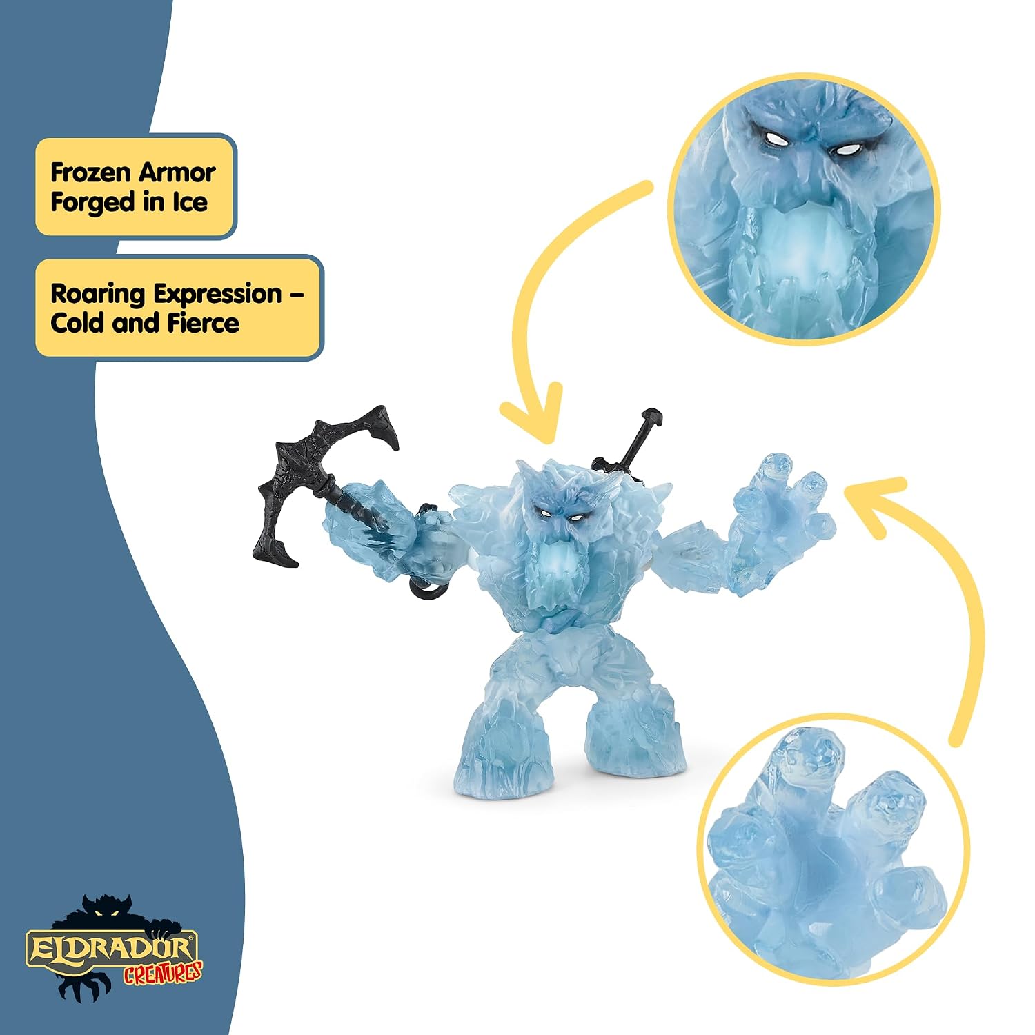 SCHLEICH ELDRADOR Creatures — Géant des neiges 7-12 ans – Image 2
