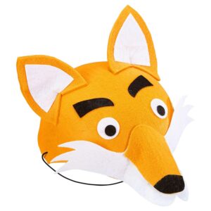 W WIDMANN MILANO Party Fashion - Chapeau d'animal pour enfants, en feutre, masque, costume d'animal, anniversaire d'enfant, carnaval