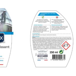Alternative view of STARWAX — Détartrant dégraissant pour évier 3x250ml