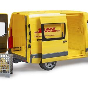 Alternative view of BRUDER MB Sprinter DHL — Camionnette avec chauffeur et colis