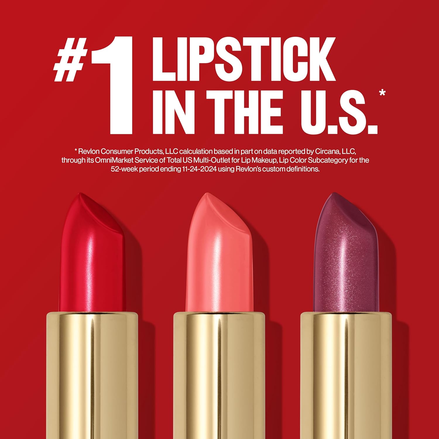 REVLON Super Lustrous — Rouge à lèvres crème 801 After Glow – Image 3