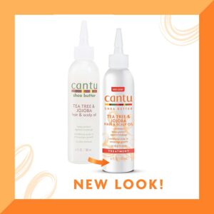 Alternative view of CANTU — Brume Shine & Hold huile de jojoba et arbre à thé