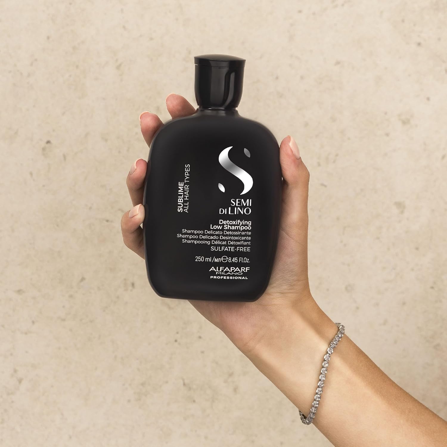 ALFAPARF MILANO Semi Di Lino — Shampooing Détox 250ml – Image 2
