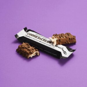 Alternative view of BAREBELLS — Barres protéinées Cookies & Cream x12 55g
