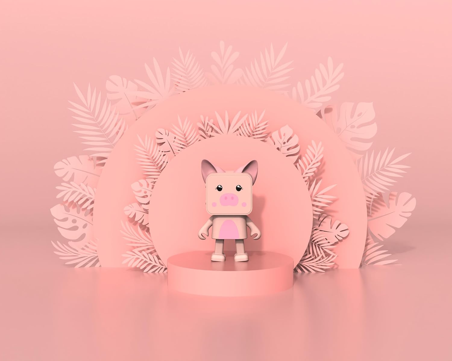 MOB — Enceinte Bluetooth dansante Animals 3W Cochon – Image 7