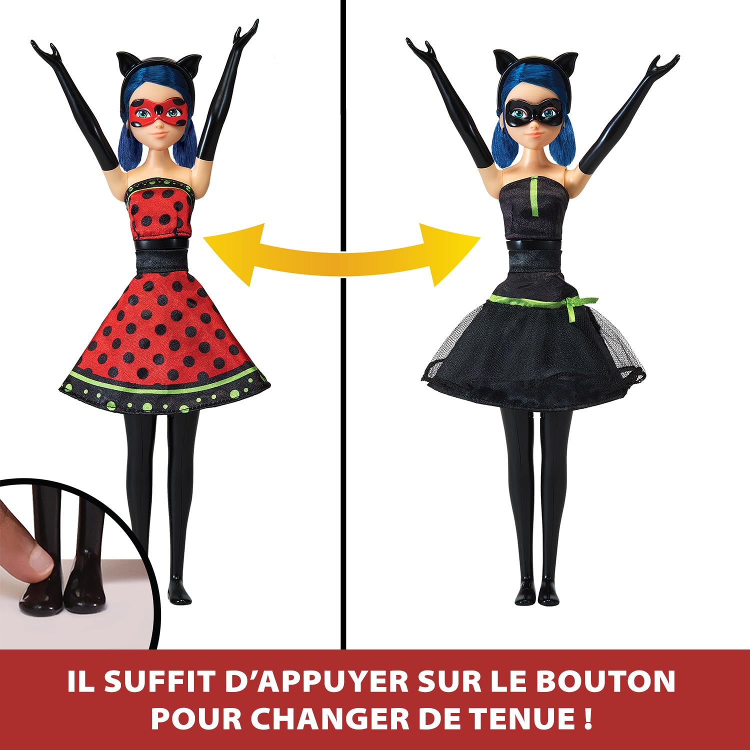 BANDAI Miraculous — Poupée Ladybug Transformation 26 cm – Image 2