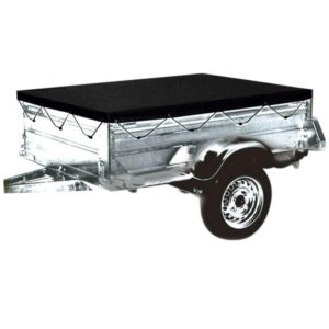 Alternative view of BACHE DE REMORQUE PLATE POLYESTER/PVC 150 x 105 x 7 CM