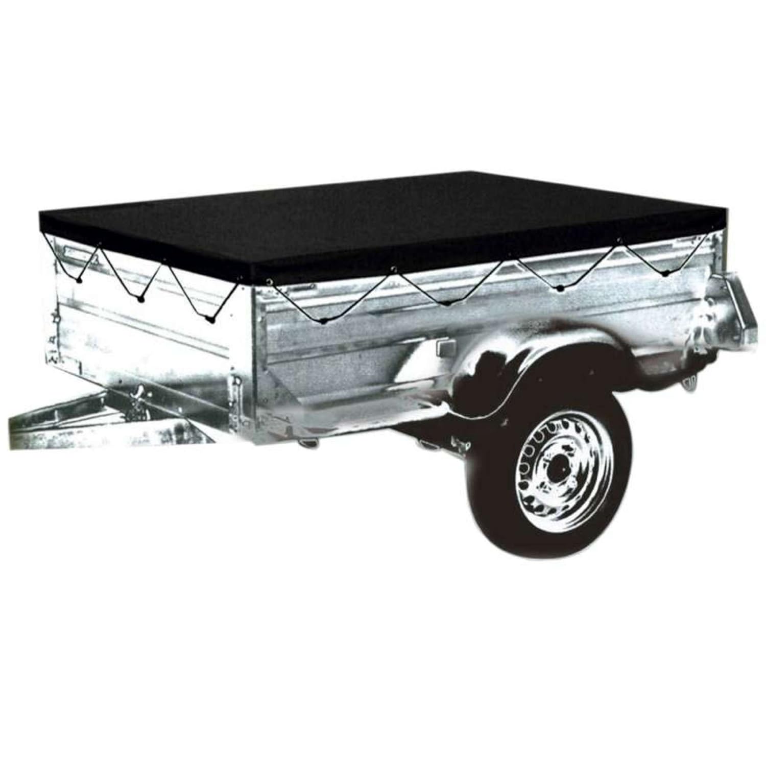 BACHE DE REMORQUE PLATE POLYESTER/PVC 150 x 105 x 7 CM – Image 2