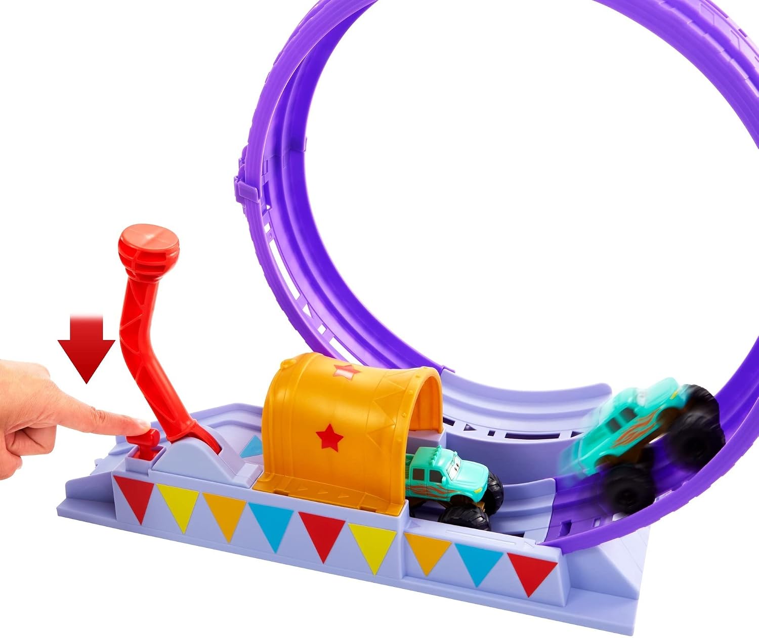 MATTEL Disney Pixar Cars — Coffret Spectacle Looping Ivy – Image 4