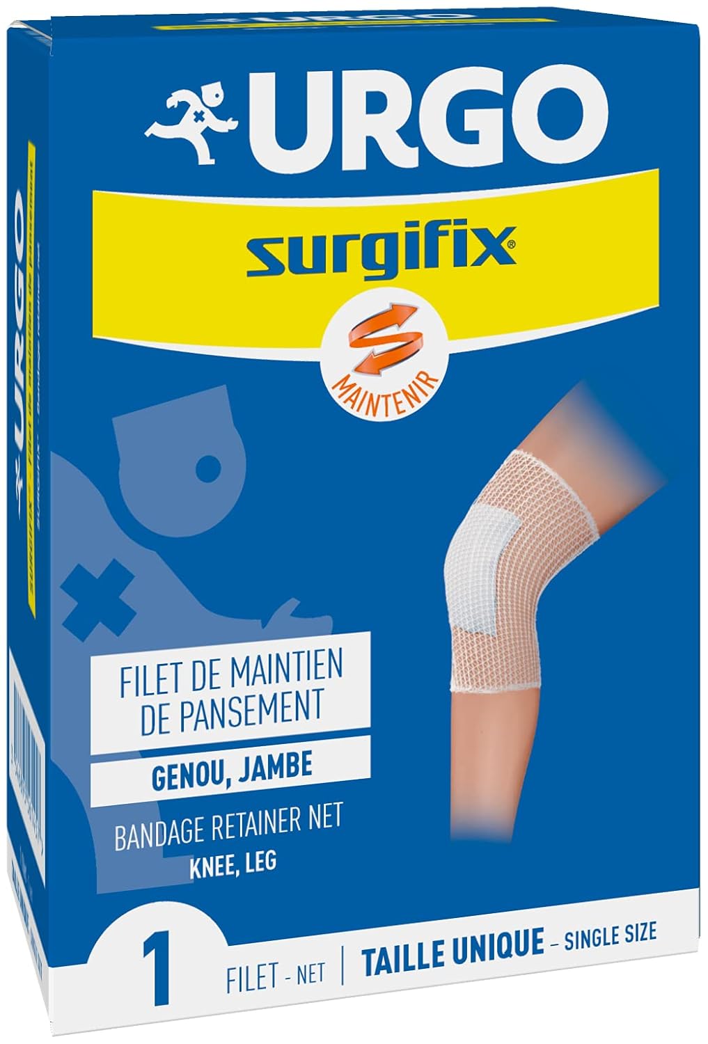 URGO Surgifix — Filet de maintien pour pansements genou/jambe