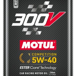 MOTUL Huile moteur 300V 5W-40 Huile Competition 2 L