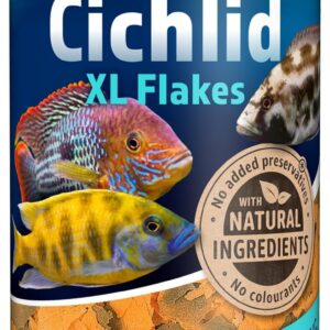 Tetra - 767119 - Cichlid XL Flakes - 500 ml