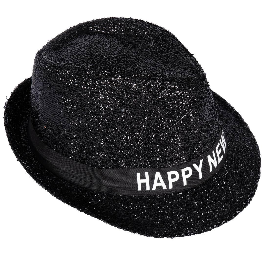 P'TIT CLOWN — Borsalino Happy New Year LED noir – Image 2