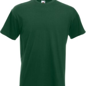 Fruit of the Loom - 61-044 - T-Shirt - Homme - Vert (Bottle Green) - Large