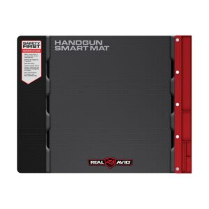 Real Avid Smart Mat Tapis de Nettoyage Unisexe 48 x 40 cm Noir