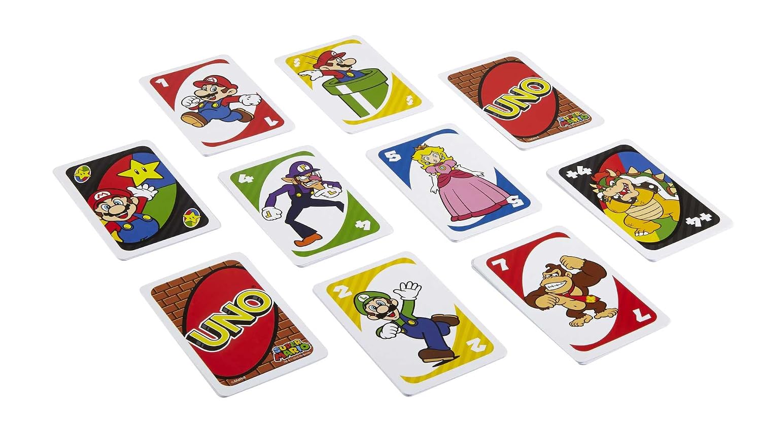 MATTEL GAMES UNO Super Mario — Jeu de Cartes 112 cartes – Image 6