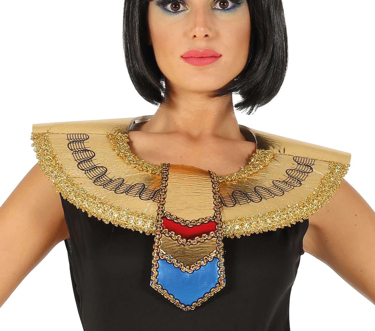 REGINA EGIZIA — Robe avec collier et manchettes L 42-44 – Image 3