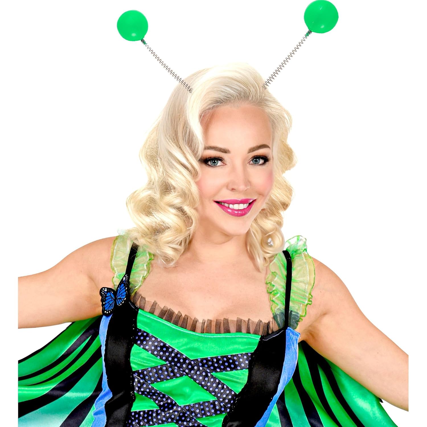 W WIDMANN MILANO Party Fashion — Serre-tête Antennes Alien – Image 4