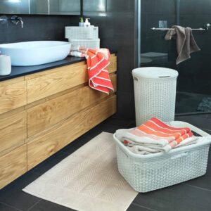 Alternative view of CURVER Style — Panier à linge 45L ivoire