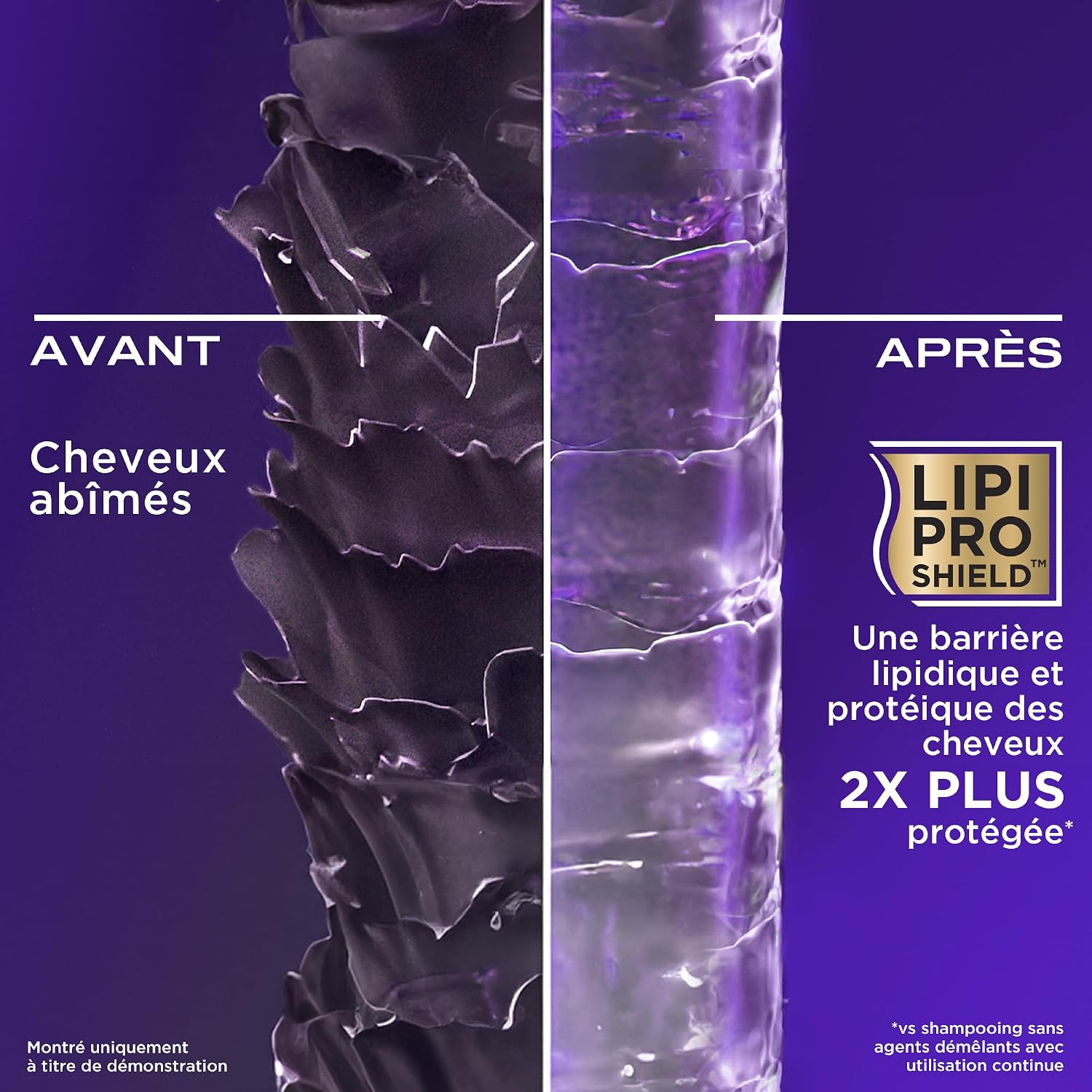 OGX Biotine & Collagène — Shampooing Volumateur 385 ml – Image 3