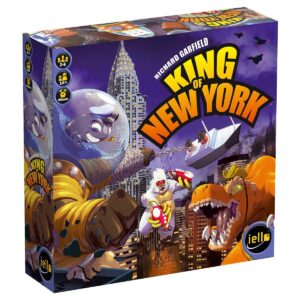King of New York Version française Iello