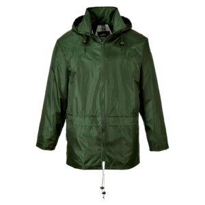 Portwest Veste imperméable, couleur : XXL, vert olive