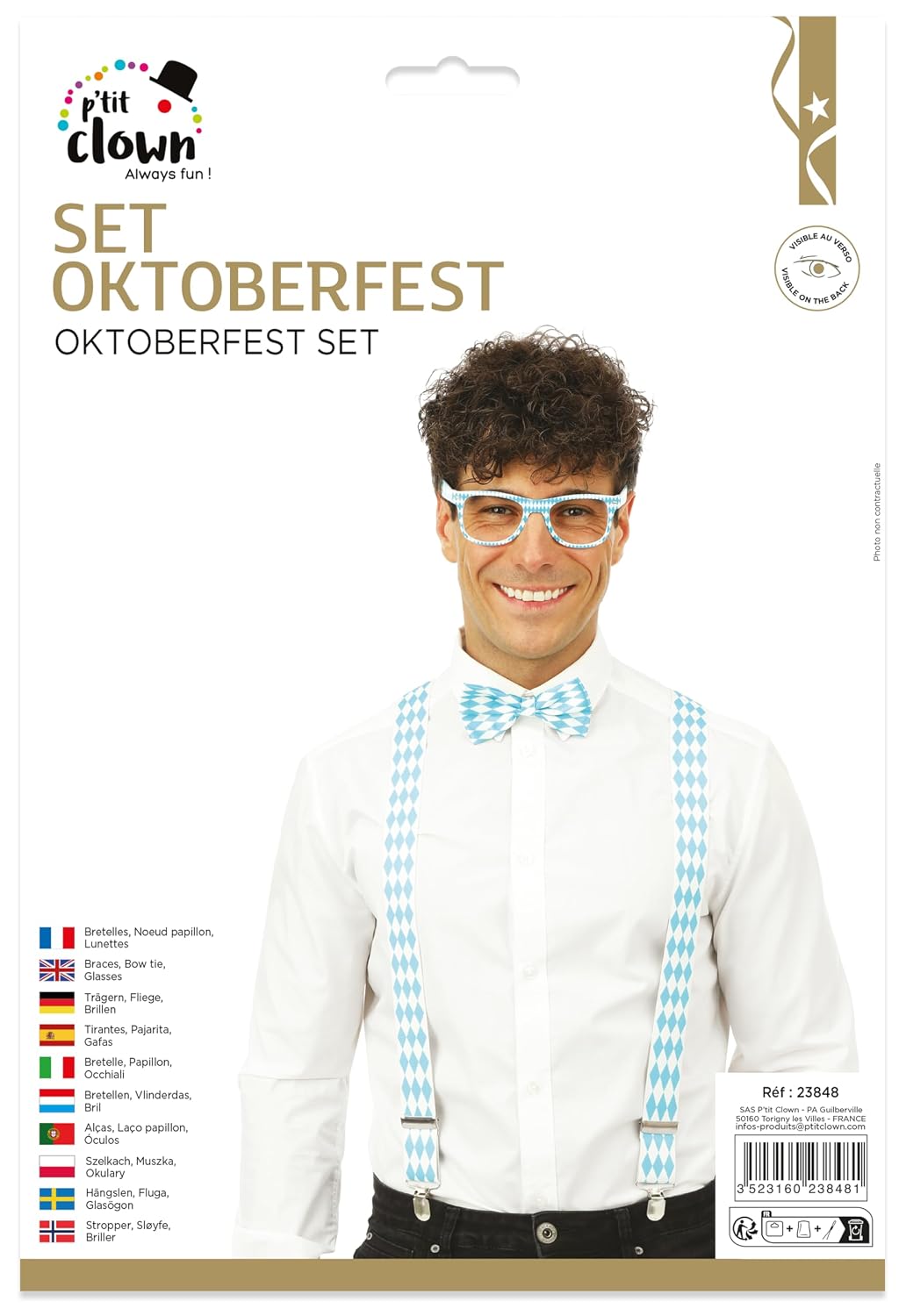 P'TIT CLOWN — Set Oktoberfest – Image 5