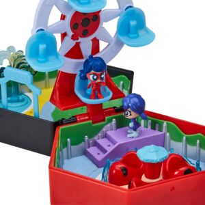 Alternative view of BANDAI Miraculous Ladybug — Mini univers chibi parc d’attractions