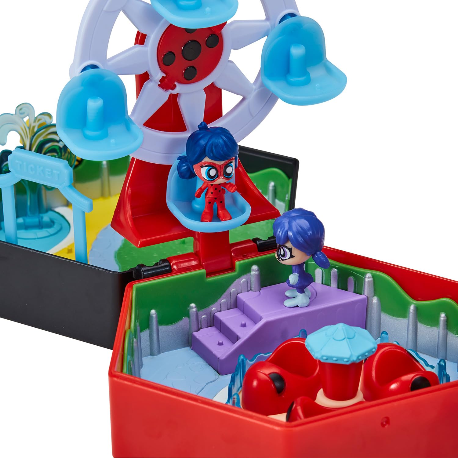 BANDAI Miraculous Ladybug — Mini univers chibi parc d’attractions – Image 2