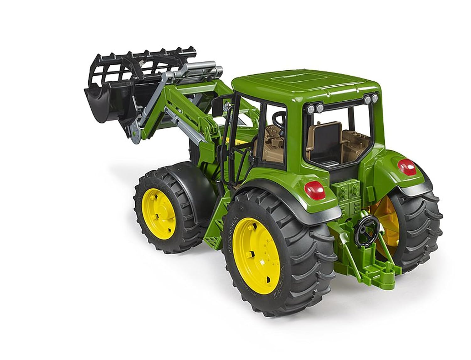 BRUDER John Deere 6920 — Tracteur avec chargeur frontal 1:16 – Image 4