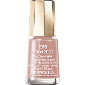 MAVALA Mini Color — Vernis à ongles crème Budapest 5 ml