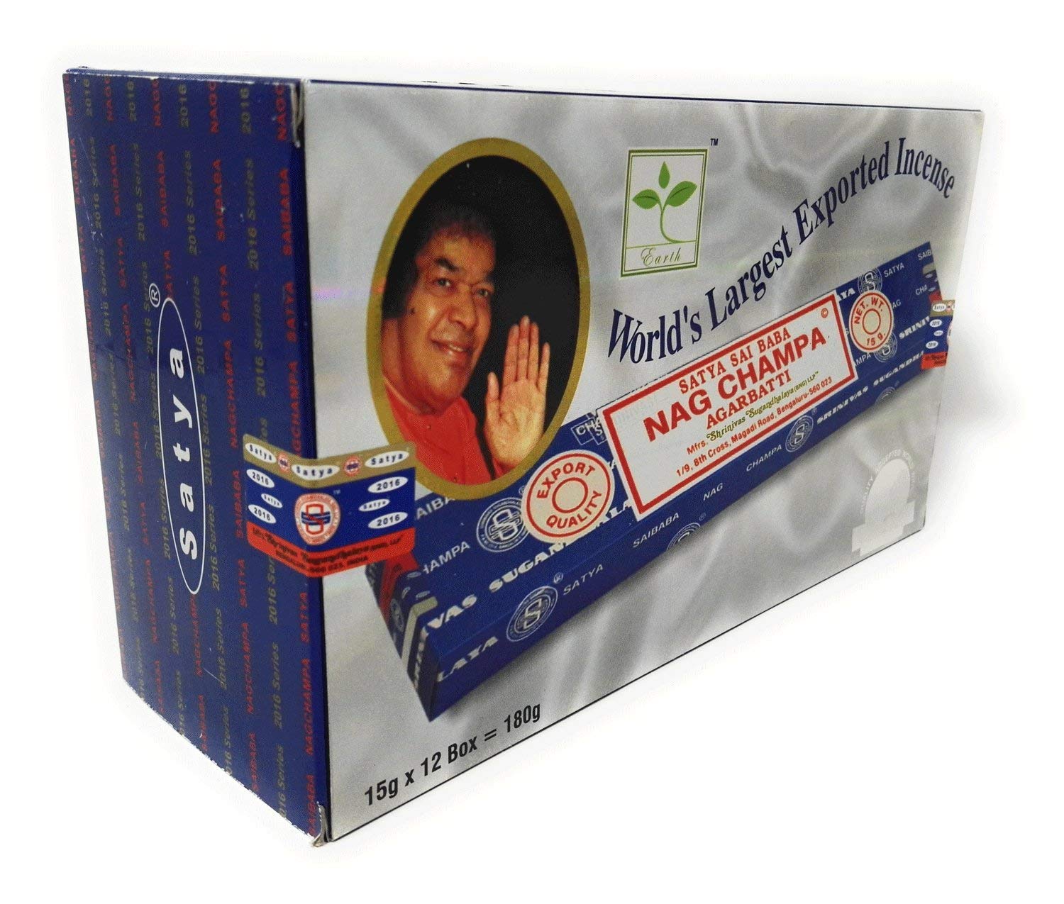 SATYA Nag Champa — Bâtons d'encens en bois – Image 2