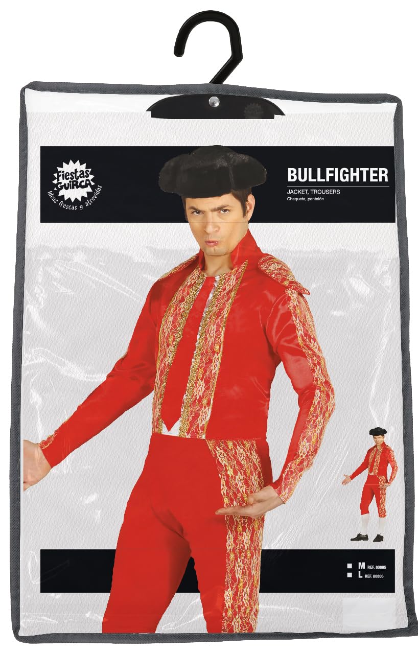 FIESTAS GUIRCA — Costume de Toreador Homme Taille M – Image 2