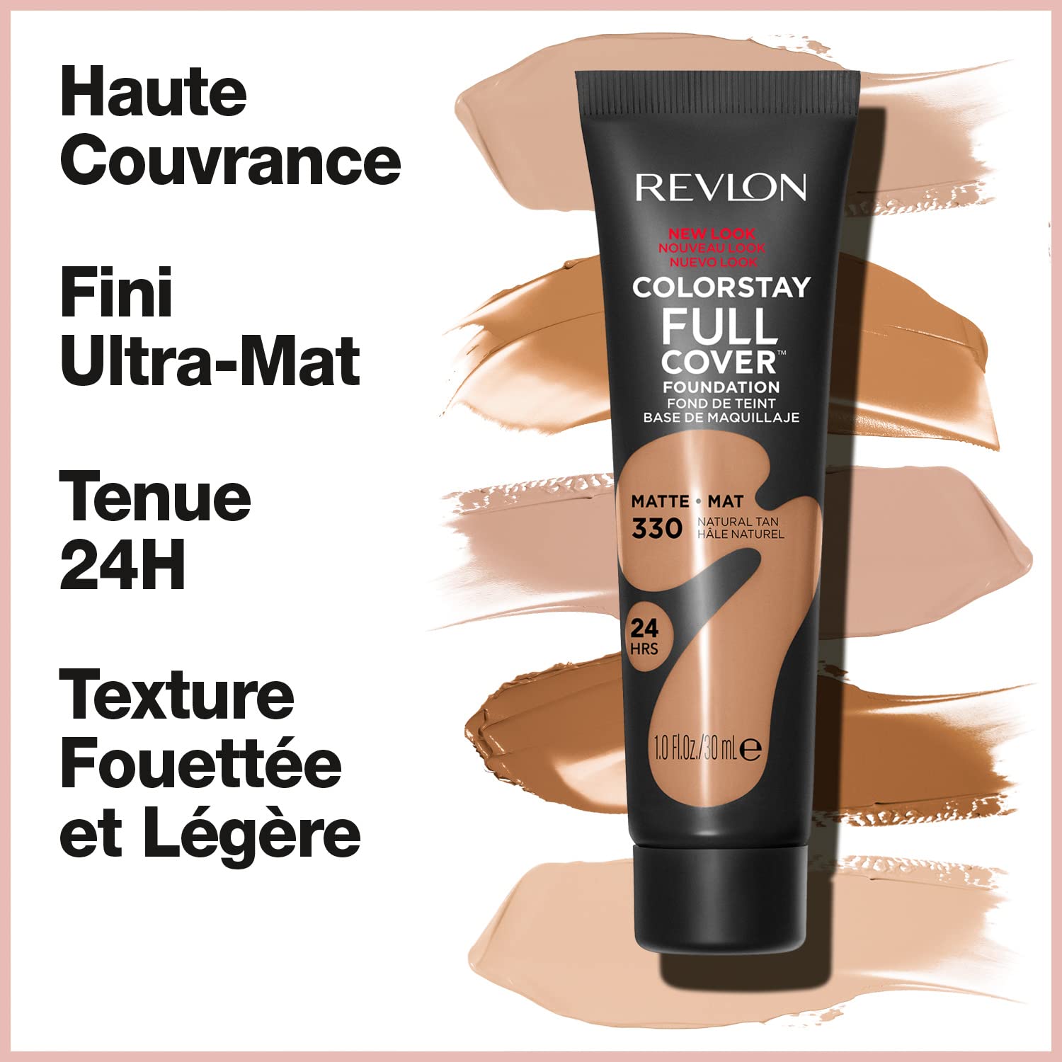 REVLON ColorStay Full Cover — Fond de teint mat 30 ml N210 – Image 2