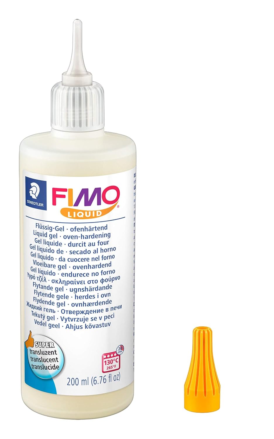 STAEDTLER Fimo — Gel fluide décoratif transparent 200 ml – Image 3