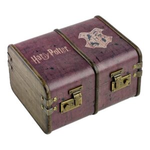 Harry Potter Coffre - Calendrier de l'Avent Unisexe Calendrier de l'Avent multicolore Alliage Zinc