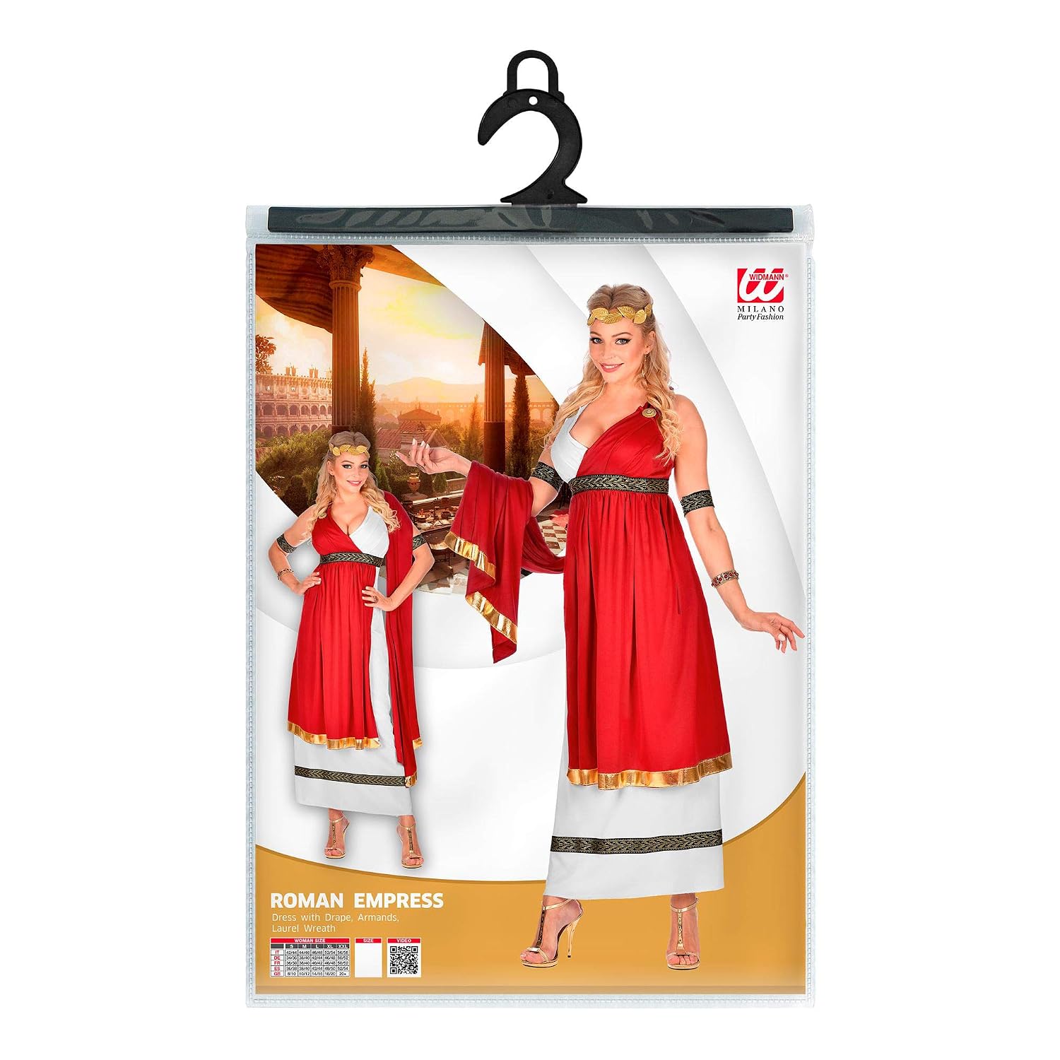 W WIDMANN MILANO Party Fashion — Costume Impératrice romaine L – Image 4