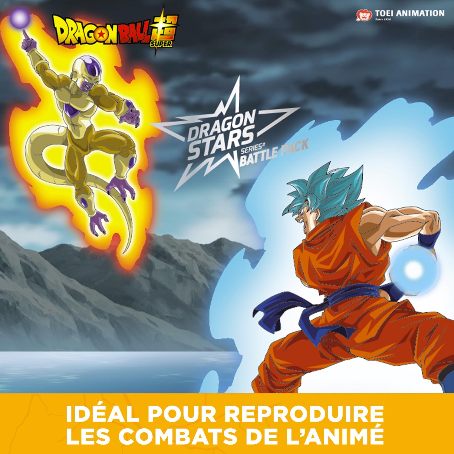 BANDAI Dragon Stars — Pack 2 figurines Dragon Ball Super 17cm – Image 6