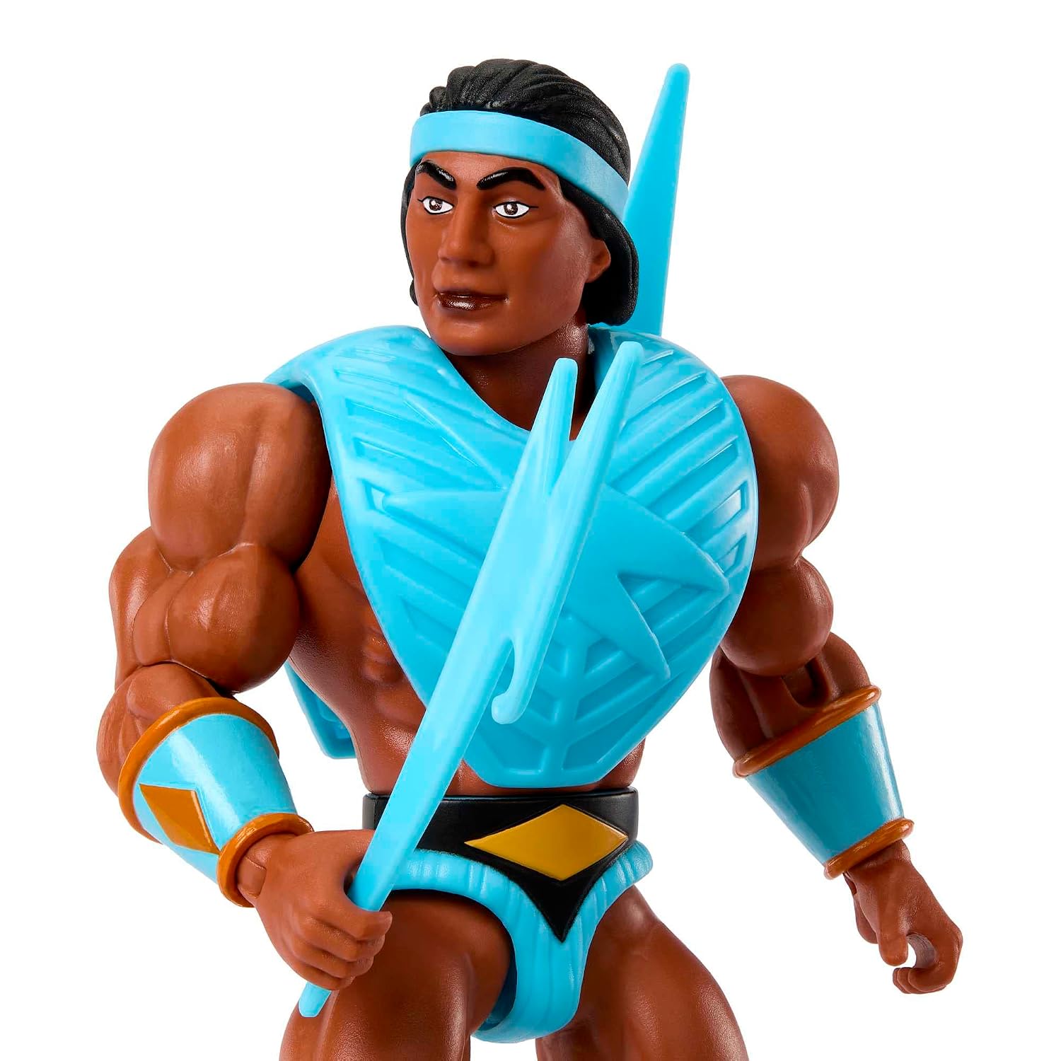 MASTERS OF THE UNIVERSE Origins — Figurine Articulée Bolt-Man 14 cm – Image 2
