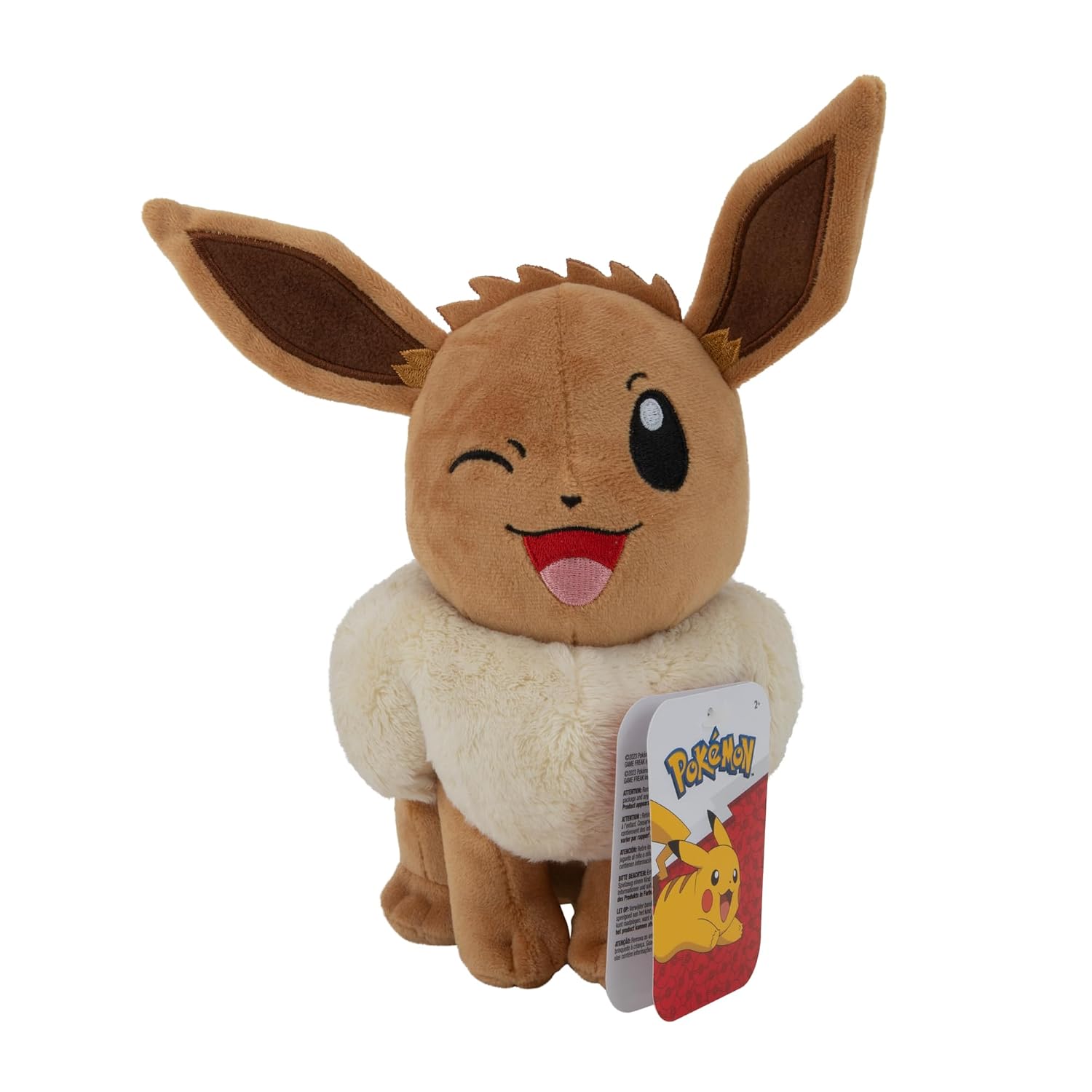 BANDAI Pokémon — Peluche Évoli 20 cm – Image 4