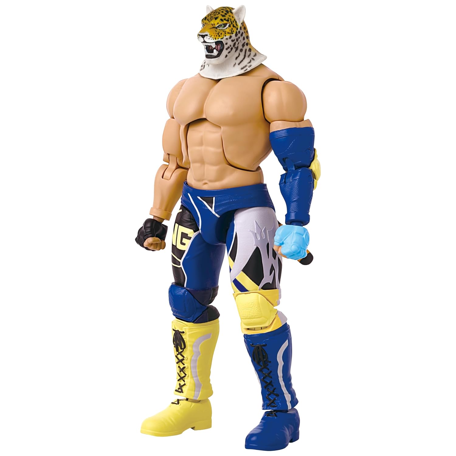 BANDAI Game Dimensions — Figurine articulée King 17 cm – Image 2