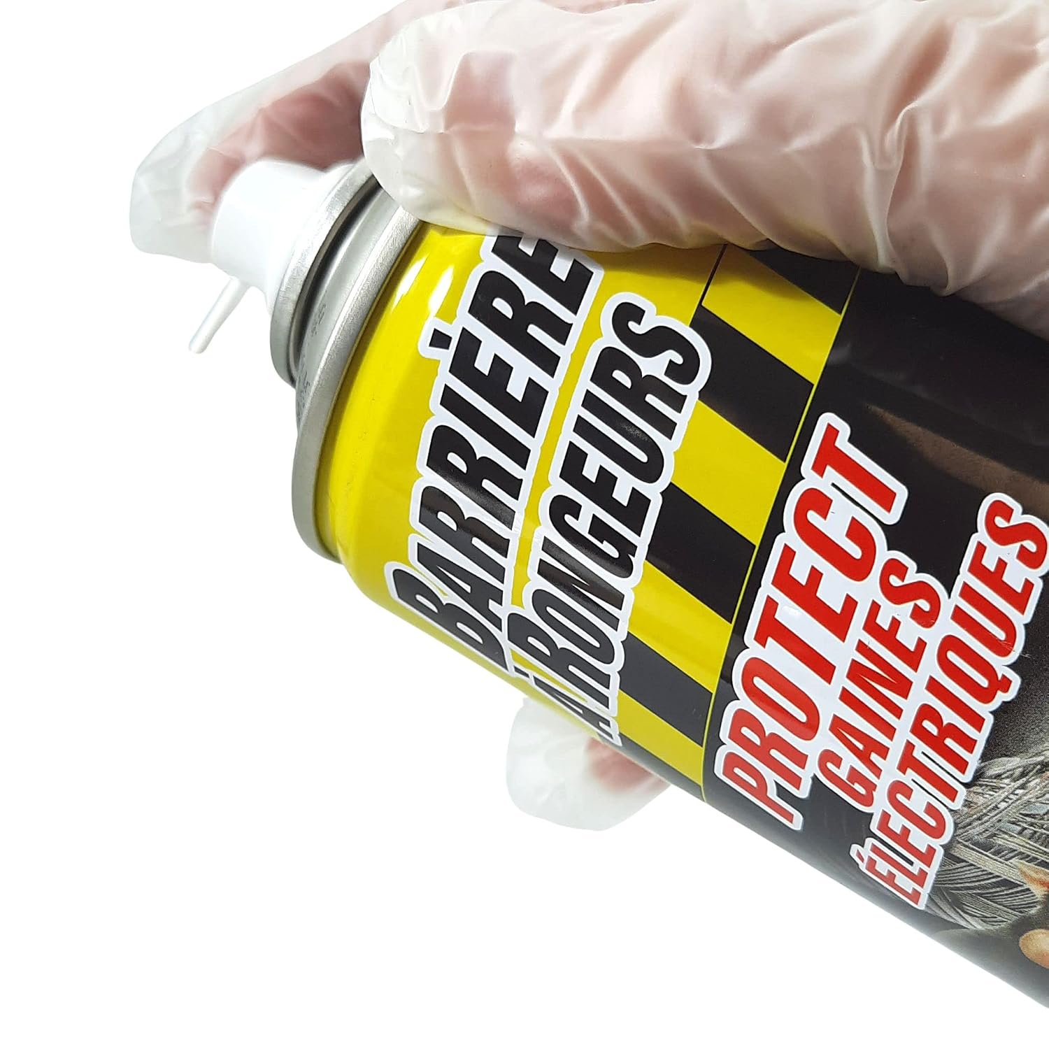 BARRIERE A RONGEURS — Aérosol protecteur gaines électriques 400 ml – Image 5