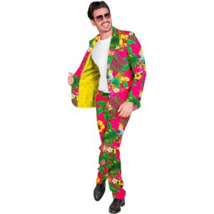 W WIDMANN MILANO Party Fashion - Party Fashion Costume, Veste et Pantalon, Costume, Showmen, Costumes de Carnaval
