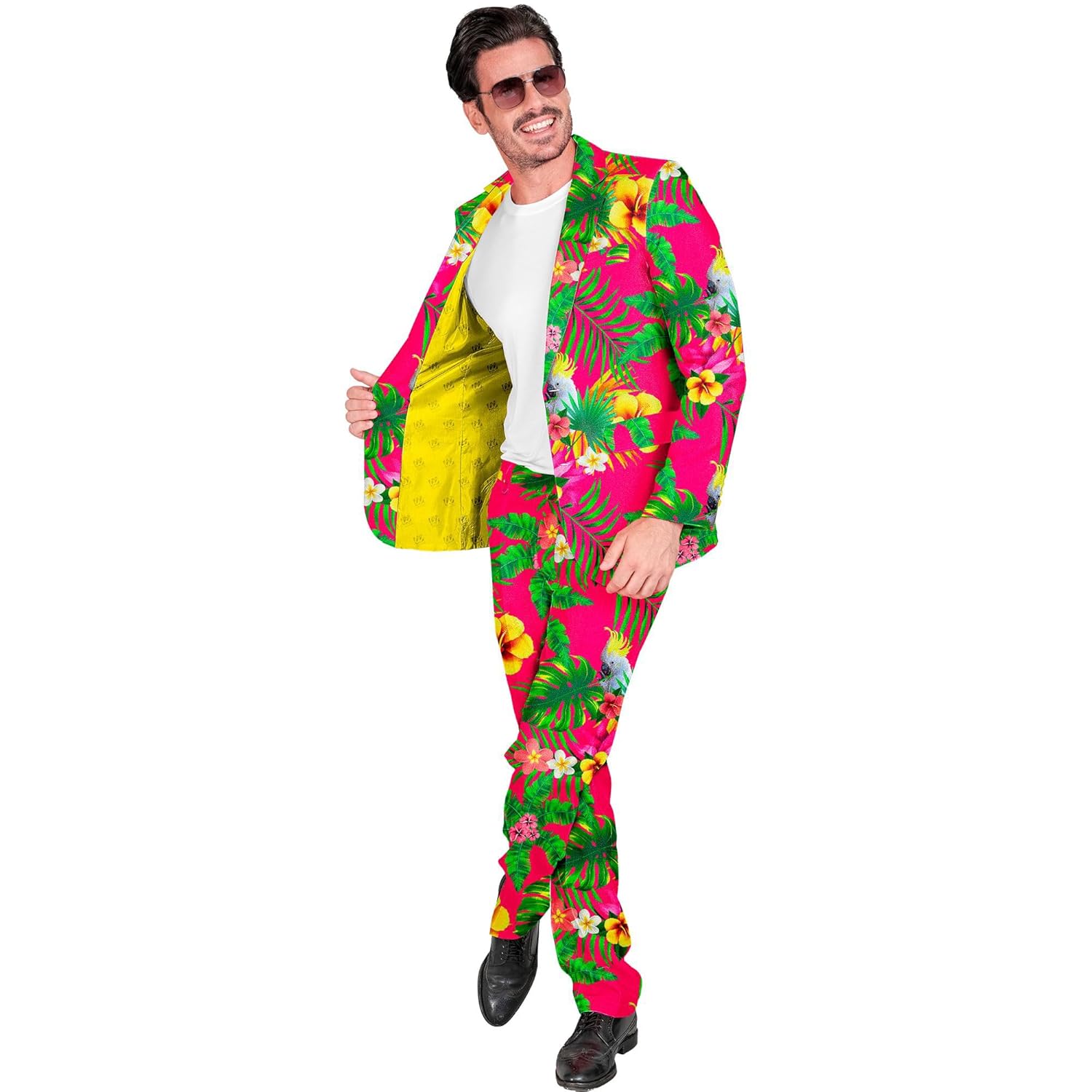 W WIDMANN MILANO Party Fashion - Party Fashion Costume, Veste et Pantalon, Costume, Showmen, Costumes de Carnaval