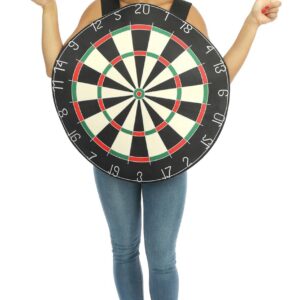 P'TIT CLOWN - 24021 - Costume cible - adulte - taille unique