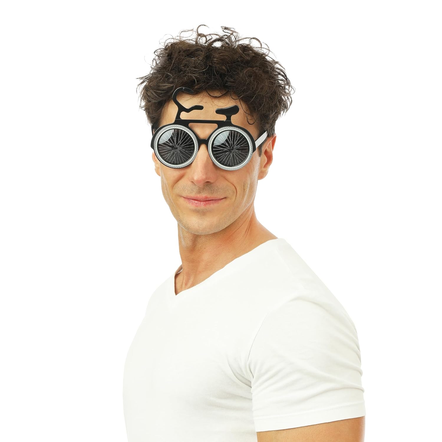 P'TIT CLOWN — Lunettes fantaisie adulte vélo – Image 4