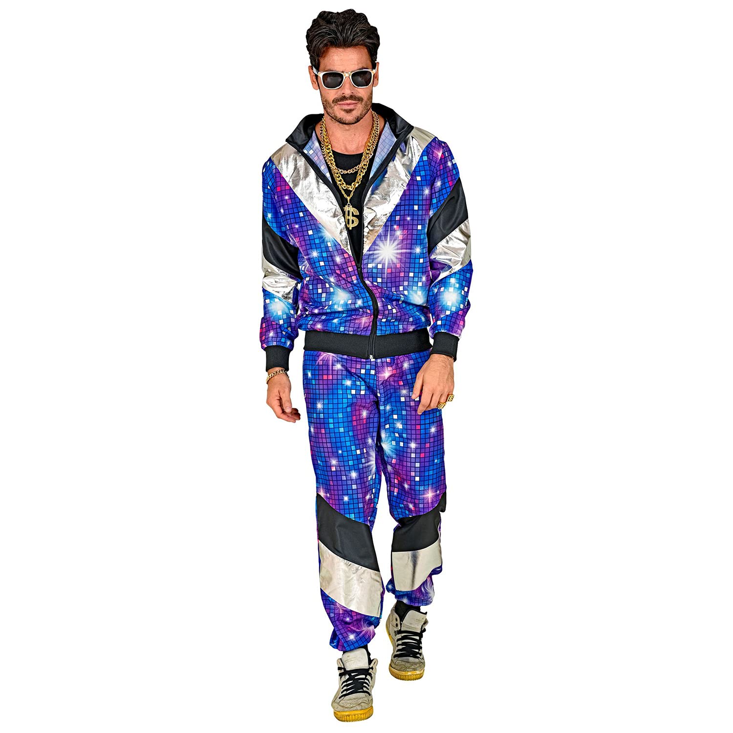 W WIDMANN MILANO Party Fashion — Survêtement disco années 80 – Image 3