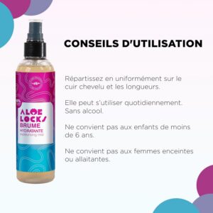 Alternative view of ALOÉ LOCKS — Brume Hydratante 250 ml